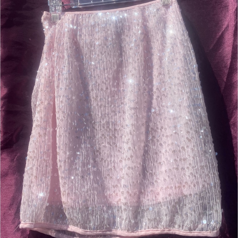 118-You Are Pretty❤️ Little Thing Bling Skirt
